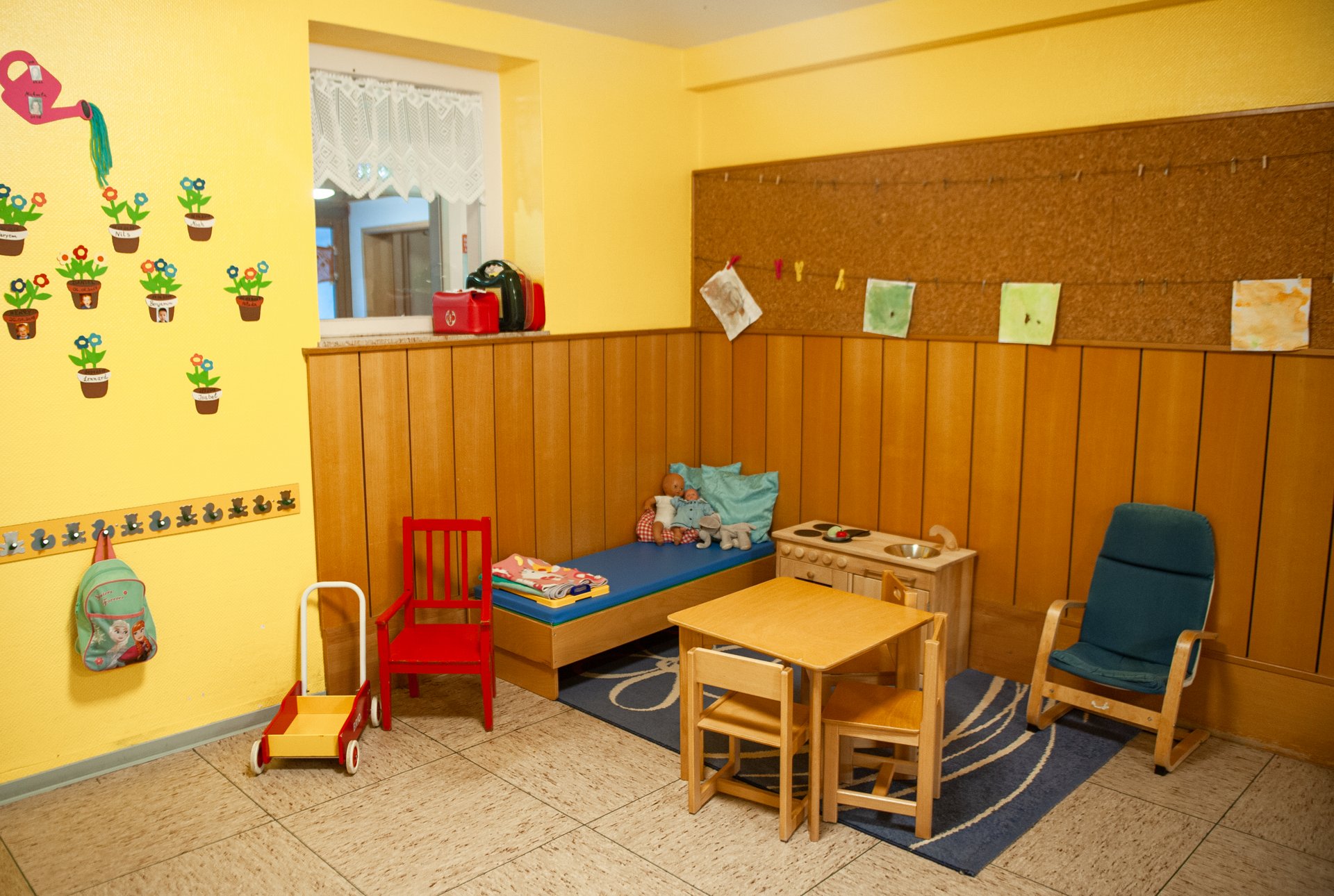 Spielecke Kindergarten