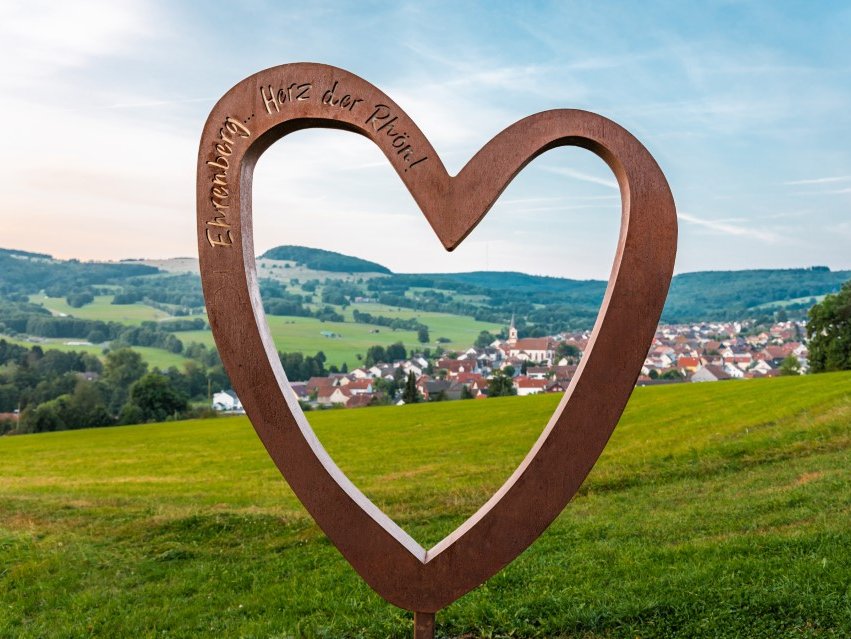 Ehrenberg Selfie-Point Herz