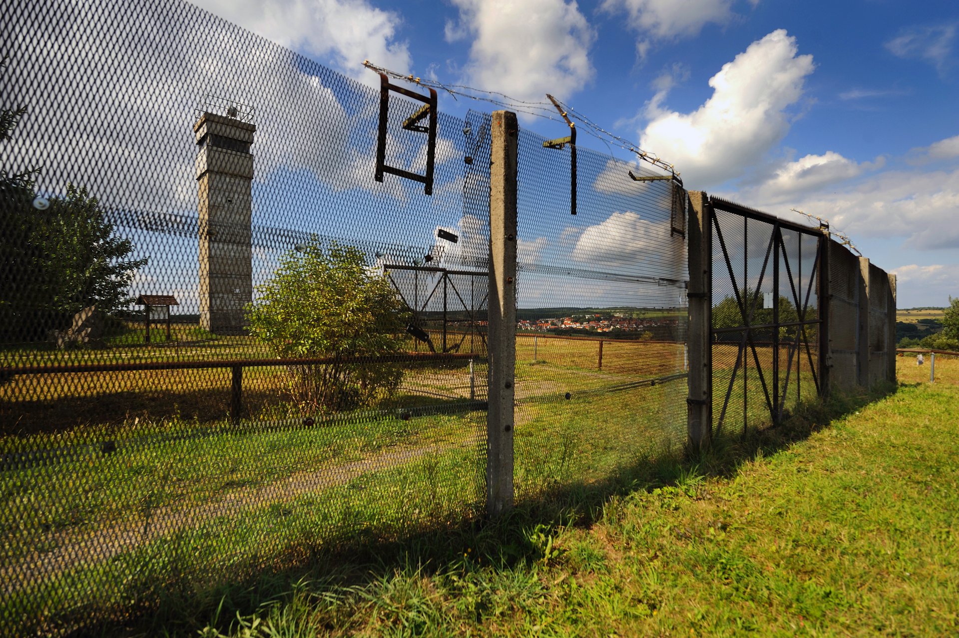 Grenzanlage zu DDR Zeiten am Ellenbogen bei Frankenheim