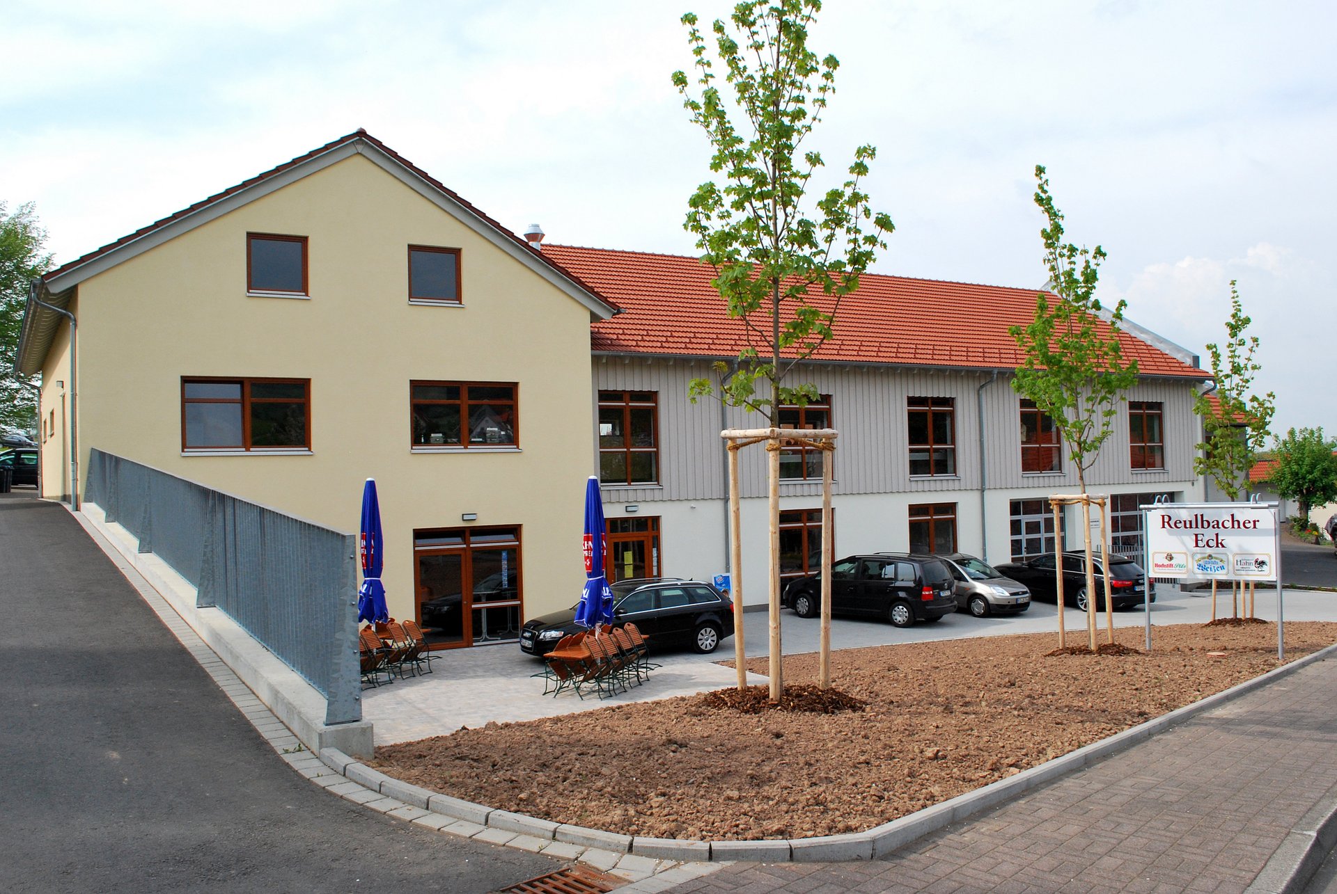 Außenansicht Dorfgemeinschaftshaus Reulbach