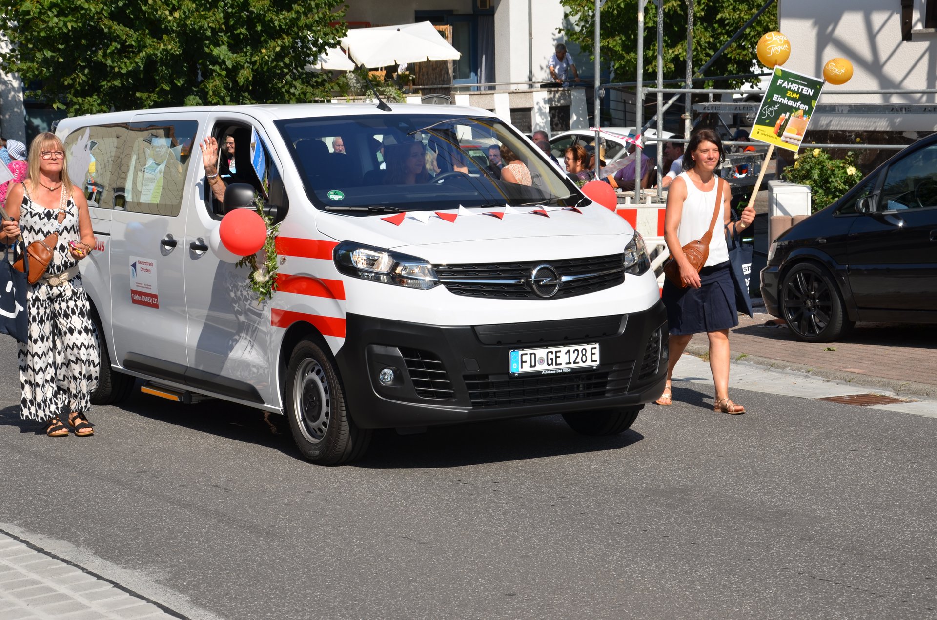 neuer Bürgerbus für Gemeinde Ehrenberg (Rhön)