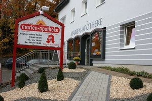 Marienapotheke in Wüstensachsen