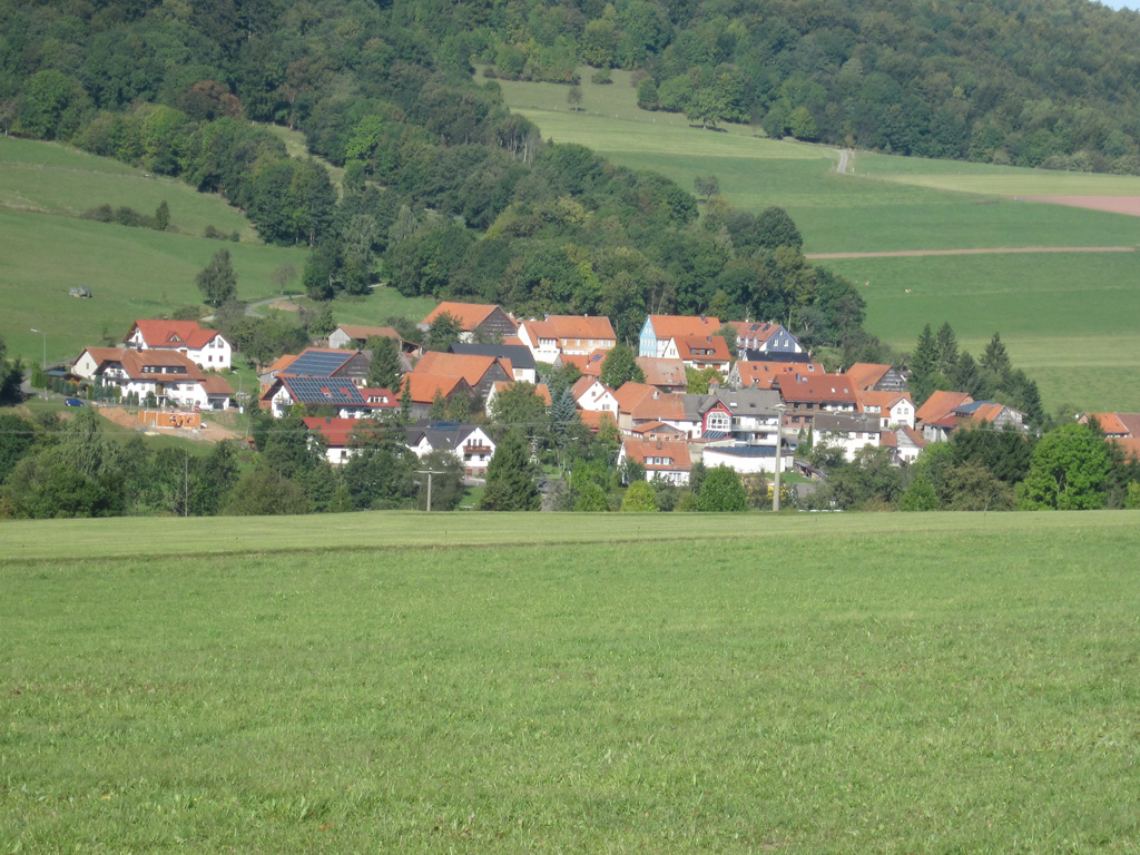 Bild des Ehrenberger Ortsteiles Melperts