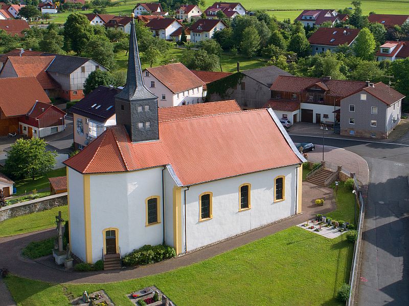 Bild der Kirche St. Jakobus des Älteren in Reulbach